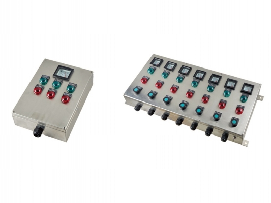8 Year Exporter Switch Explosion Proof - BF 2 8158-g series Explosioncorrosion-proof control box – Feice