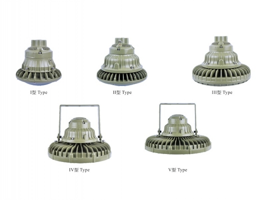 Chinese Professional Atex Explosion-Proof - BAD63-A series Explosion-proof high efficiency and energy saving LED lamp – Feice detail pictures